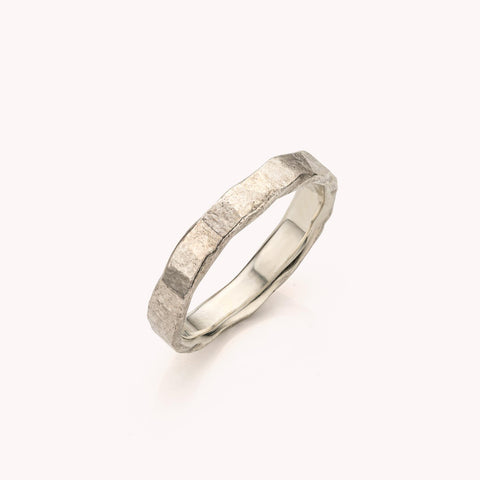 zilverenring / trouwring