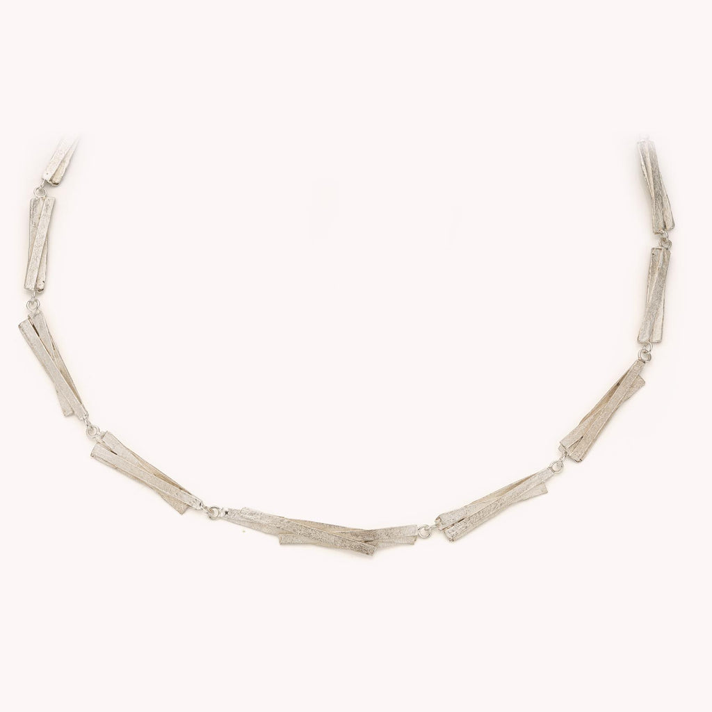 zilveren halsketting model ad