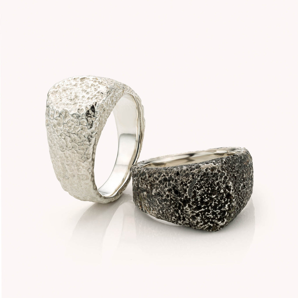 zegelring ovaal  klein model