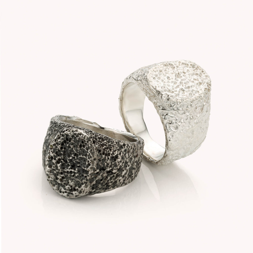 zegelring ovaal groot model