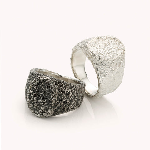 zegelring ovaal groot model