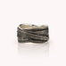 wikkel ring in zilver