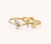 gouden ring met diamanten