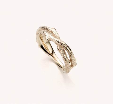 trouwring in witgoud 1101